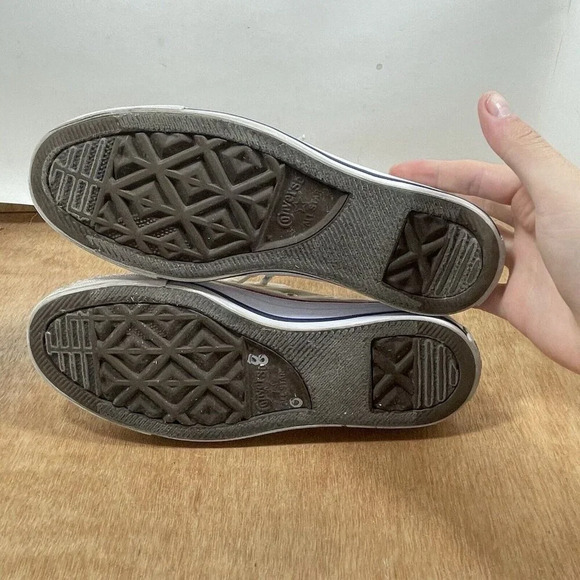 Converse Chuck Taylor All Star Shoreline Women Size 6 White 547239C Sneakers - Picture 7 of 9